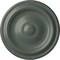 Ekena Millwork Maria Ceiling Medallion (Fits Canopies up to 1 3/4"), 9 5/8"OD x 1 1/8"P, Cloud Burst Crackle CM09MACBC - alternate 1